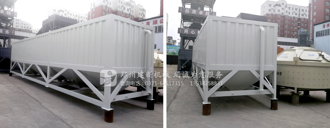 臥式水泥倉(圖1) 臥式水泥倉生產廠家